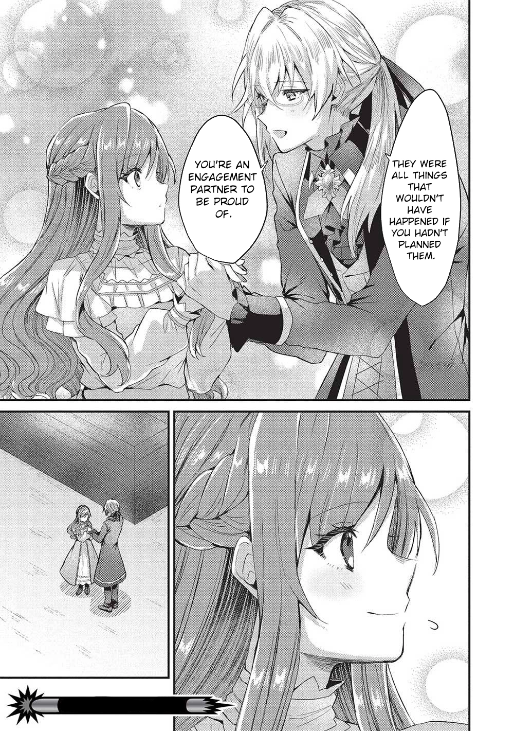 The Slime Duke and the Fallen Noble Lady’s Surprisingly Happy Engagement Chapter 20 - . Page 27